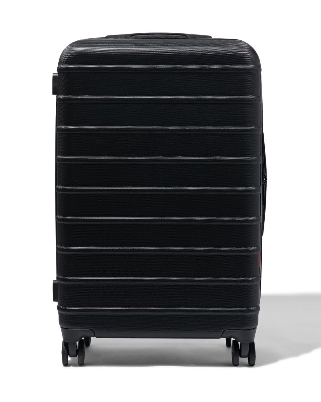HEMA Koffer ABS 43x25x66 zwart met TSA slot | HEMA
