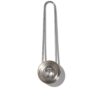 Koffie maatschep rvs (zilver)