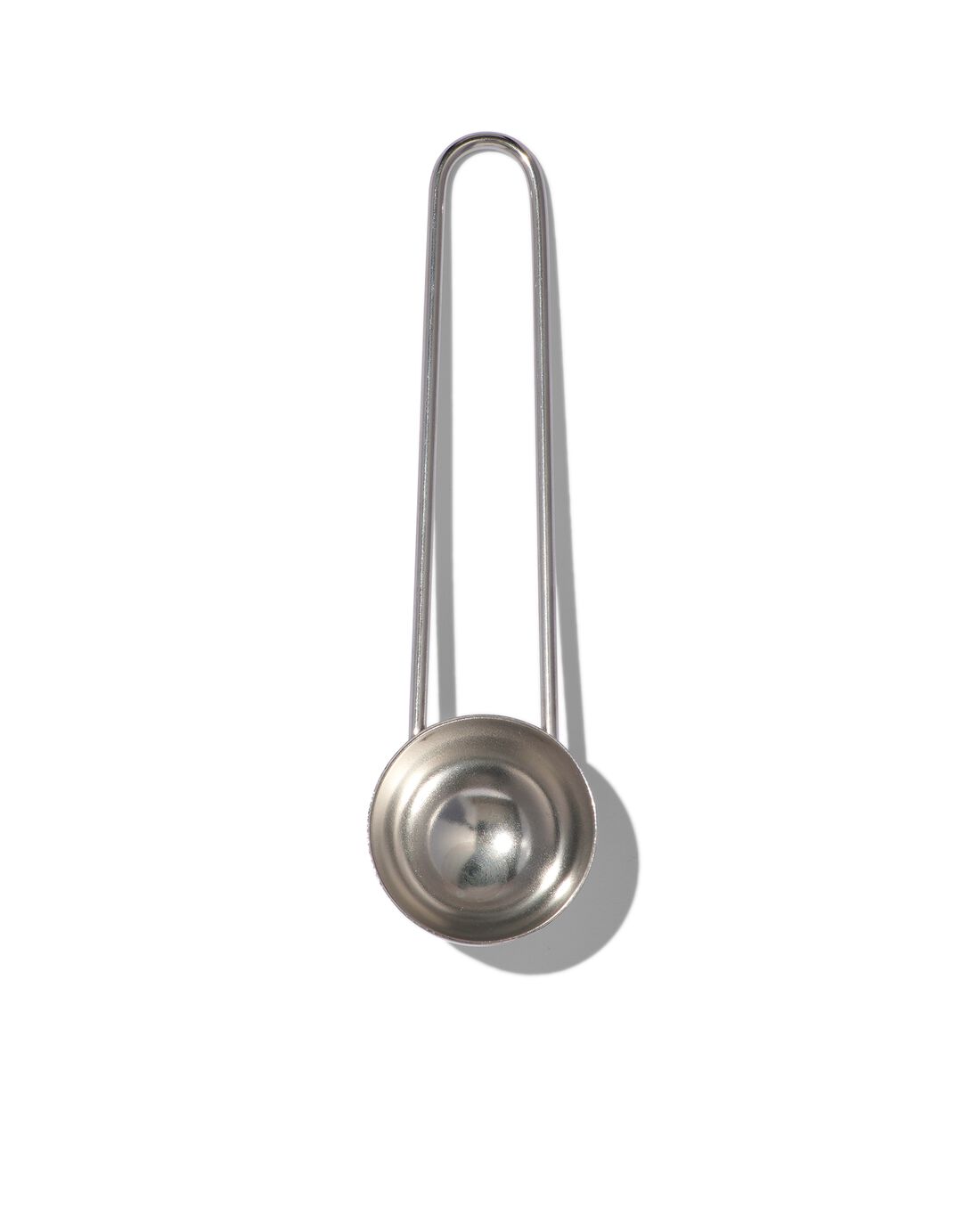 HEMA Koffie maatschep rvs (zilver) | HEMA