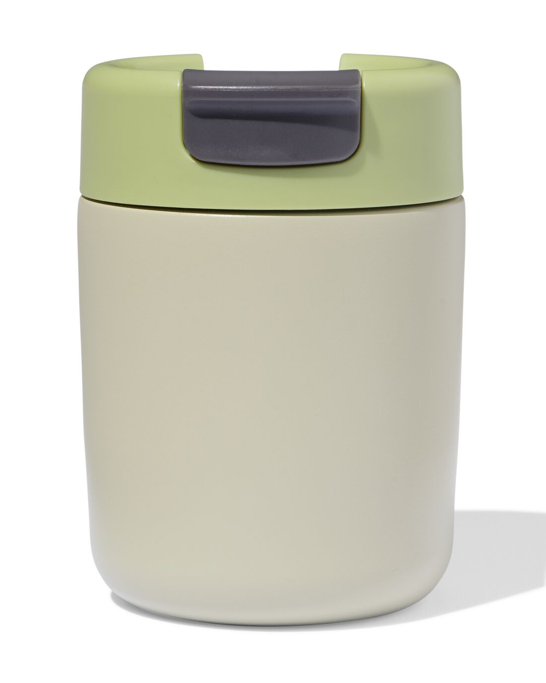 HEMA Koffiebeker 300ml rvs groen (groen) | HEMA