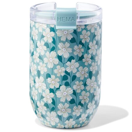 HEMA Koffiebeker 350ml bloemen (multi) | HEMA