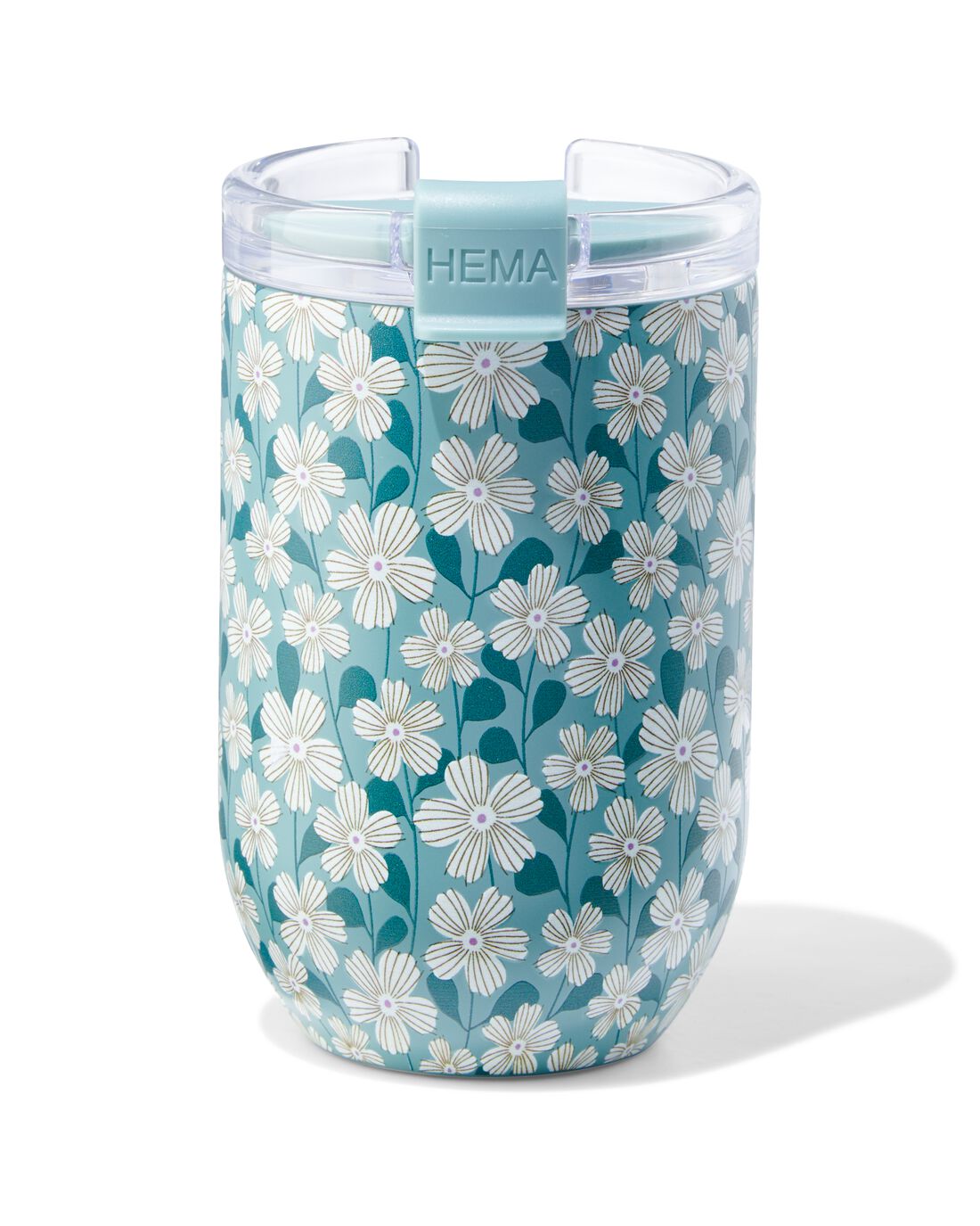 HEMA Koffiebeker 350ml bloemen (multi) | HEMA