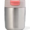 HEMA Koffiebeker to go 300ml rvs metallic (grijs metallic) | HEMA
