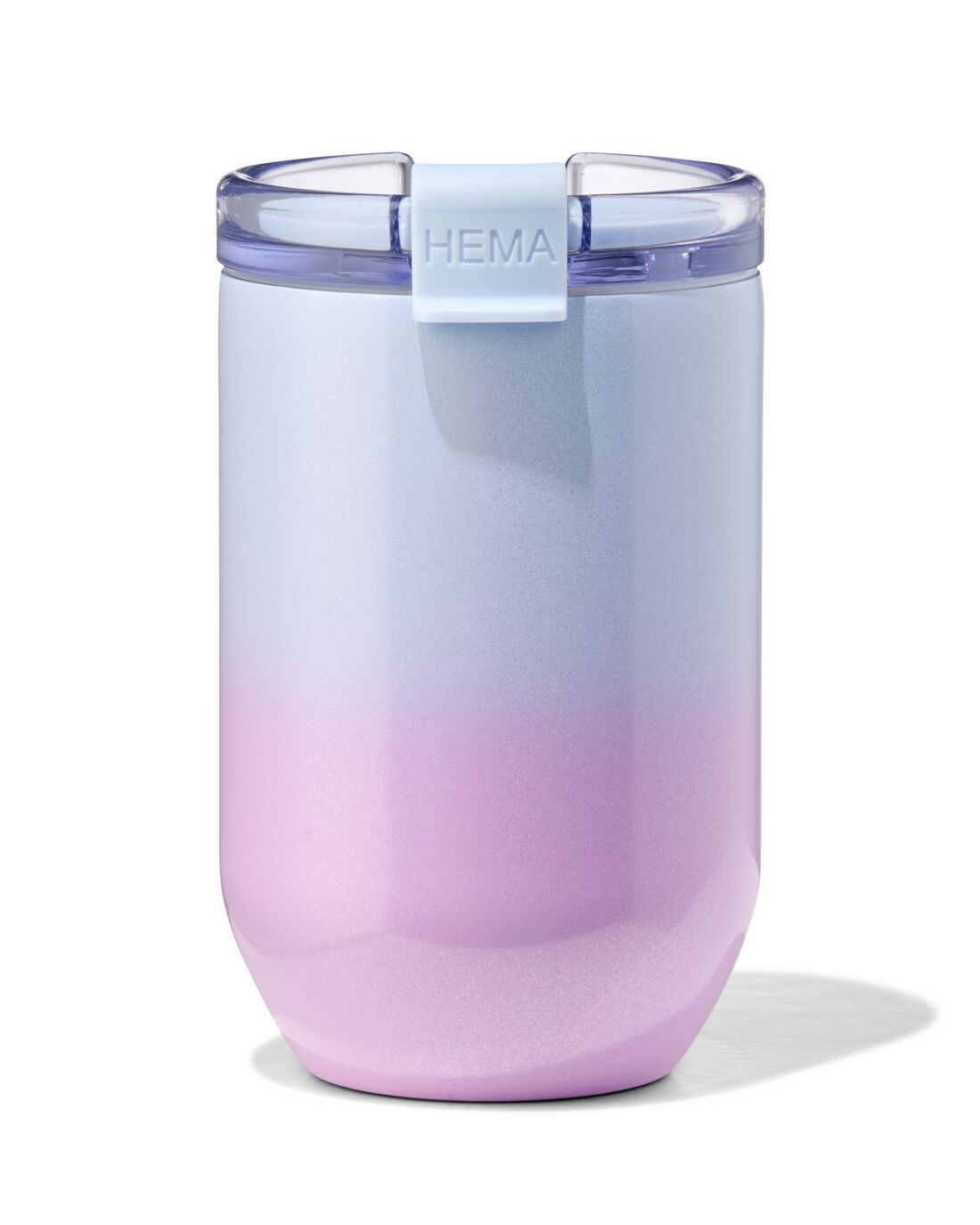 HEMA Koffiebeker to go 350ml rvs gradient | HEMA