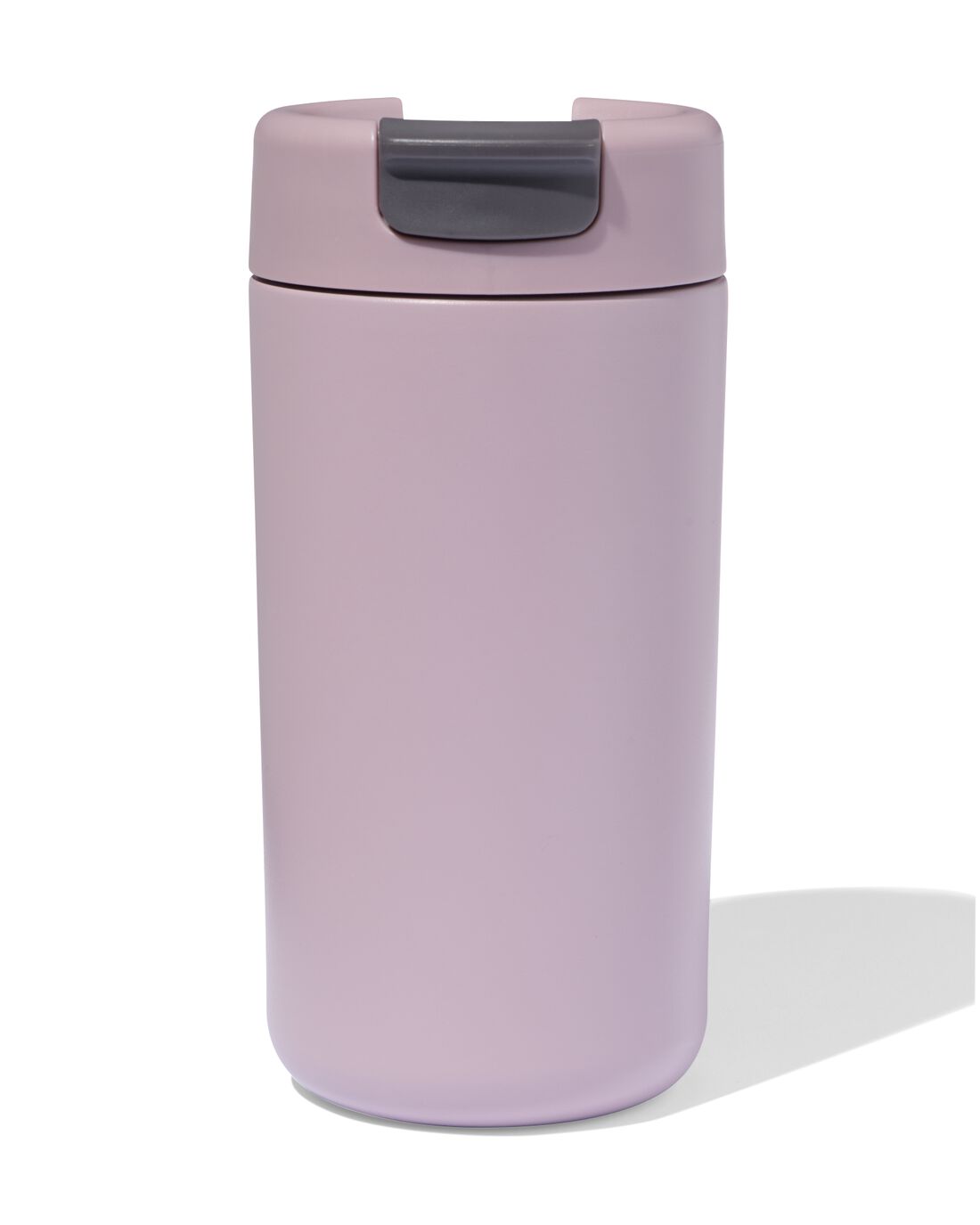 HEMA Koffiebeker to go 450ml rvs donkerroze (donkerroze) | HEMA