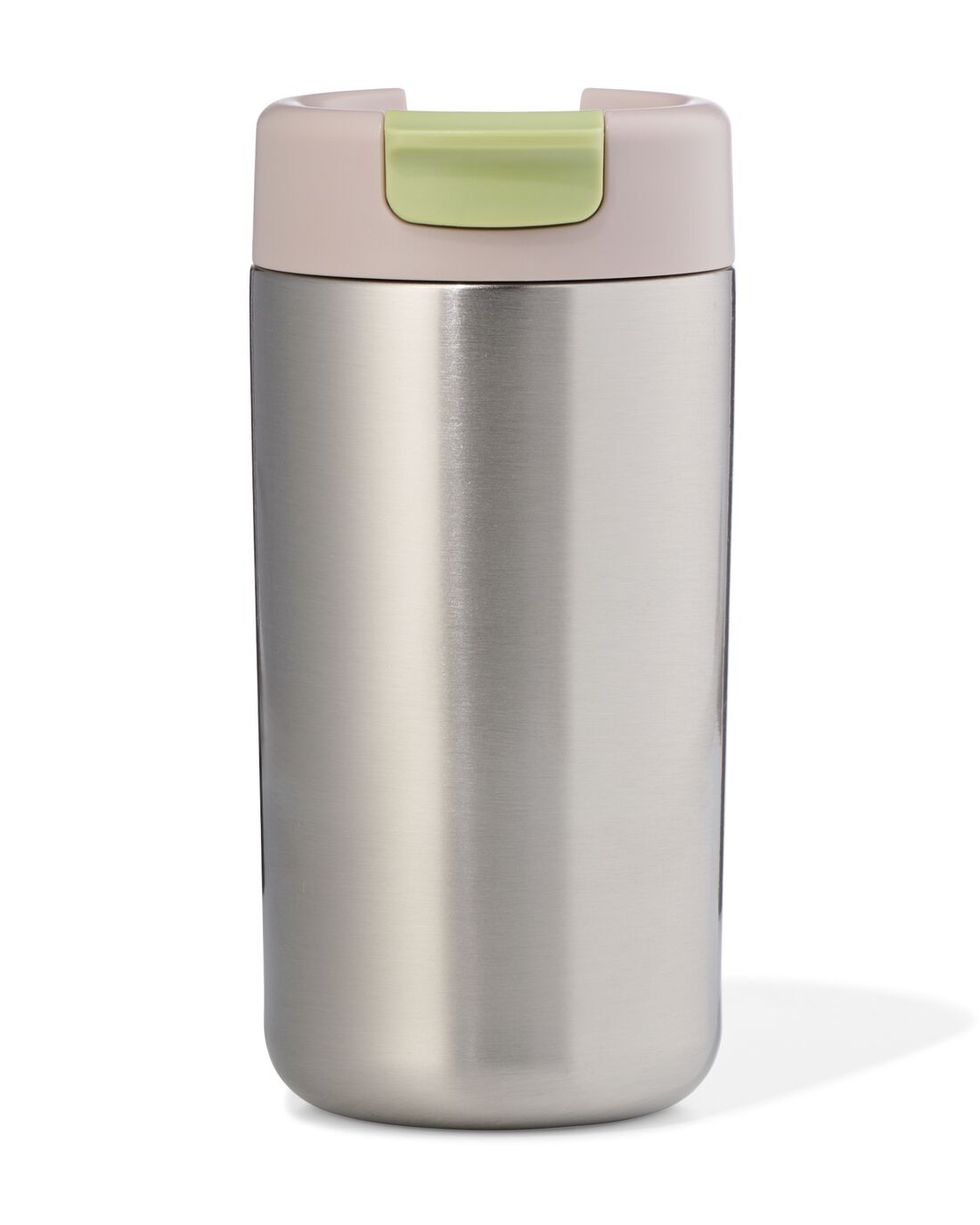 HEMA Koffiebeker to go 450ml rvs metallic (grijs metallic) | HEMA