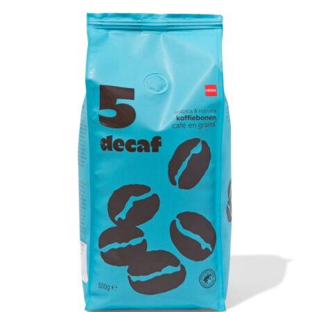 HEMA Koffiebonen 500gr decafé | HEMA
