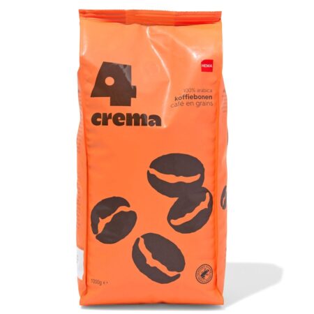 HEMA Koffiebonen crema - 1000 gram | HEMA