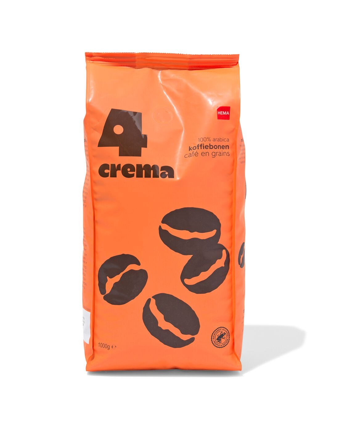 HEMA Koffiebonen crema - 1000 gram | HEMA