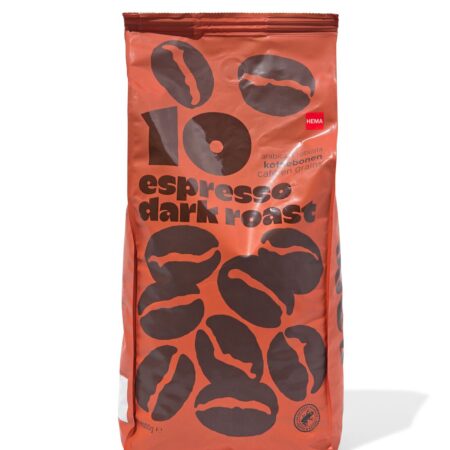 HEMA Koffiebonen espresso dark roast - 1000 gram | HEMA