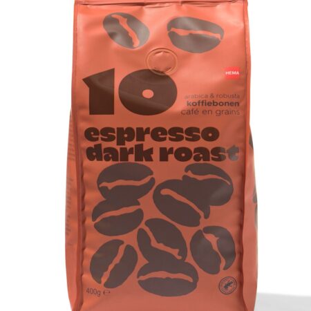 HEMA Koffiebonen espresso dark roast 400g | HEMA
