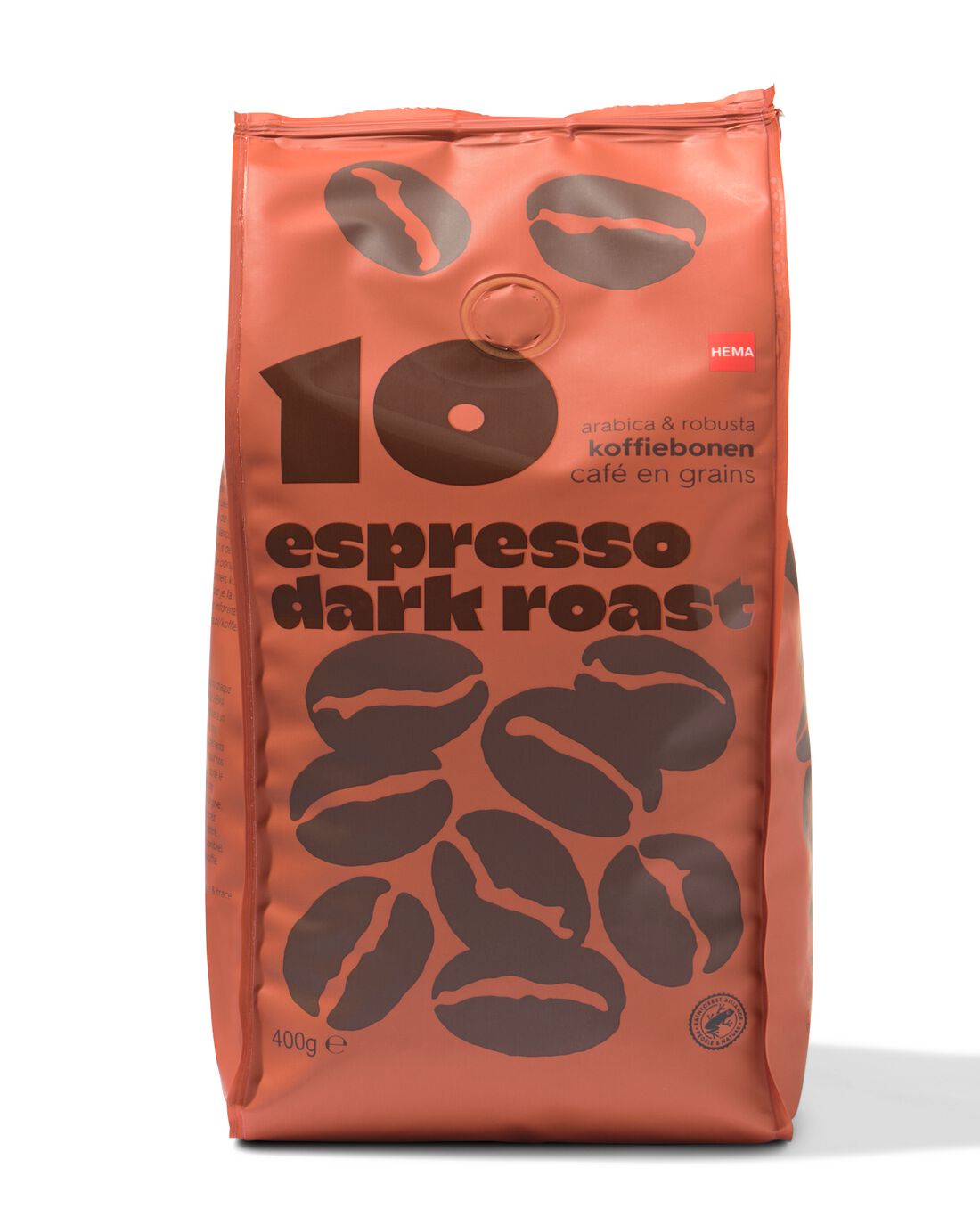 HEMA Koffiebonen espresso dark roast 400g | HEMA