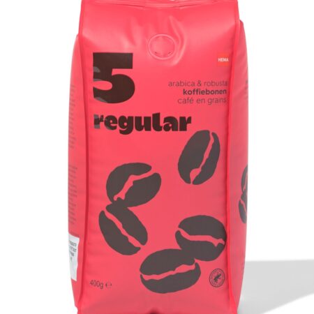 HEMA Koffiebonen regular 400g | HEMA