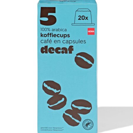HEMA Koffiecups decaf - 20 stuks | HEMA