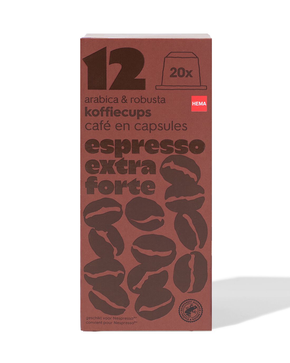HEMA Koffiecups extra forte - 20 stuks | HEMA