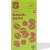 Koffiecups hazelnoot - 10 stuks