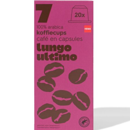 HEMA Koffiecups lungo ultimo - 20 stuks | HEMA