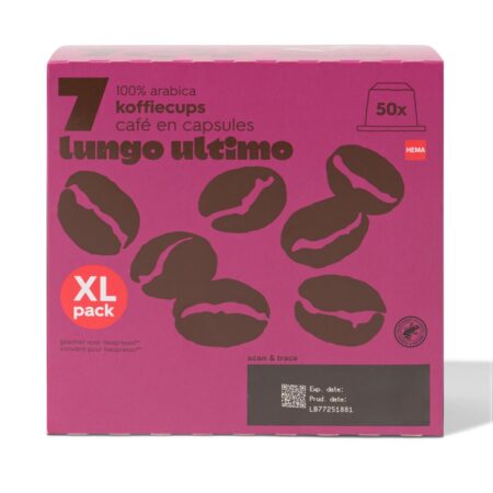 HEMA Koffiecups lungo ultimo - 50 stuks | HEMA