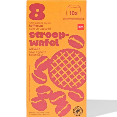 HEMA Koffiecups stroopwafel - 10 stuks | HEMA