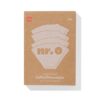 HEMA Koffiefilterzakjes nr.0 ongebleekt - 40 stuks | HEMA