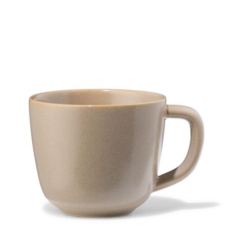HEMA Koffiekopje 185ml Puur aardewerk beige (beige) | HEMA