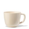 HEMA Koffiekopje 185ml Puur aardewerk gebroken wit (gebroken wit) | HEMA
