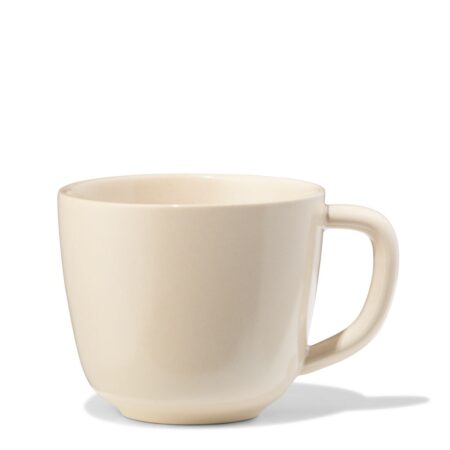 HEMA Koffiekopje 185ml Puur aardewerk gebroken wit (gebroken wit) | HEMA