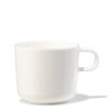 HEMA Koffiekopje 200ml Knap new bone china wit (wit) | HEMA