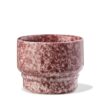 HEMA Koffiekopje 220ml Trend aardewerk bordeauxrood spikkels (bordeauxrood) | HEMA