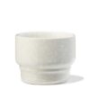 HEMA Koffiekopje 220ml Trend aardewerk groen spikkels (groen) | HEMA