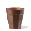 Koffiekopje 250ml Mirabeau aardewerk donkerbruin
