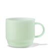 HEMA Koffiekopje 260ml glas groen (groen) | HEMA