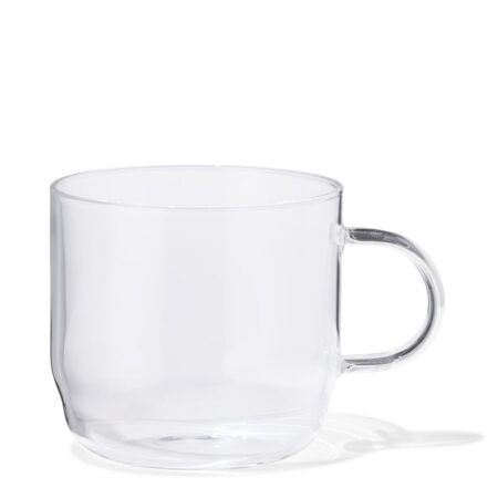 HEMA Koffiekopje 300ml glas transparant (transparant) | HEMA