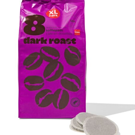 HEMA Koffiepads dark roast - 56 stuks | HEMA