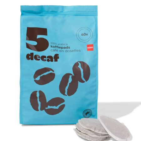 Koffiepads decafe - 40 stuks
