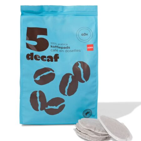 HEMA Koffiepads decafe - 40 stuks | HEMA