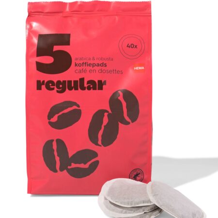 HEMA Koffiepads regular - 40 stuks | HEMA