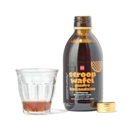 Koffiesiroop stroopwafel 250ml
