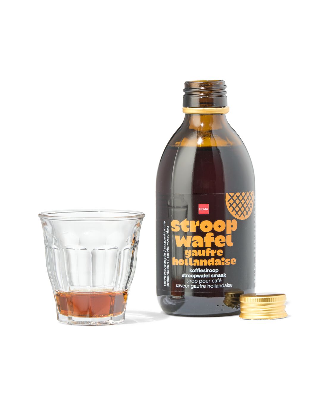 Koffiesiroop stroopwafel 250ml