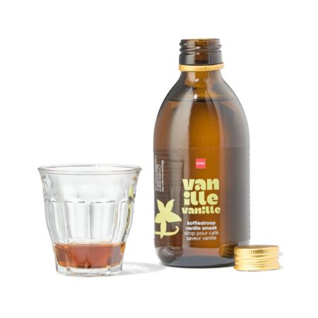 Koffiesiroop vanille 250ml