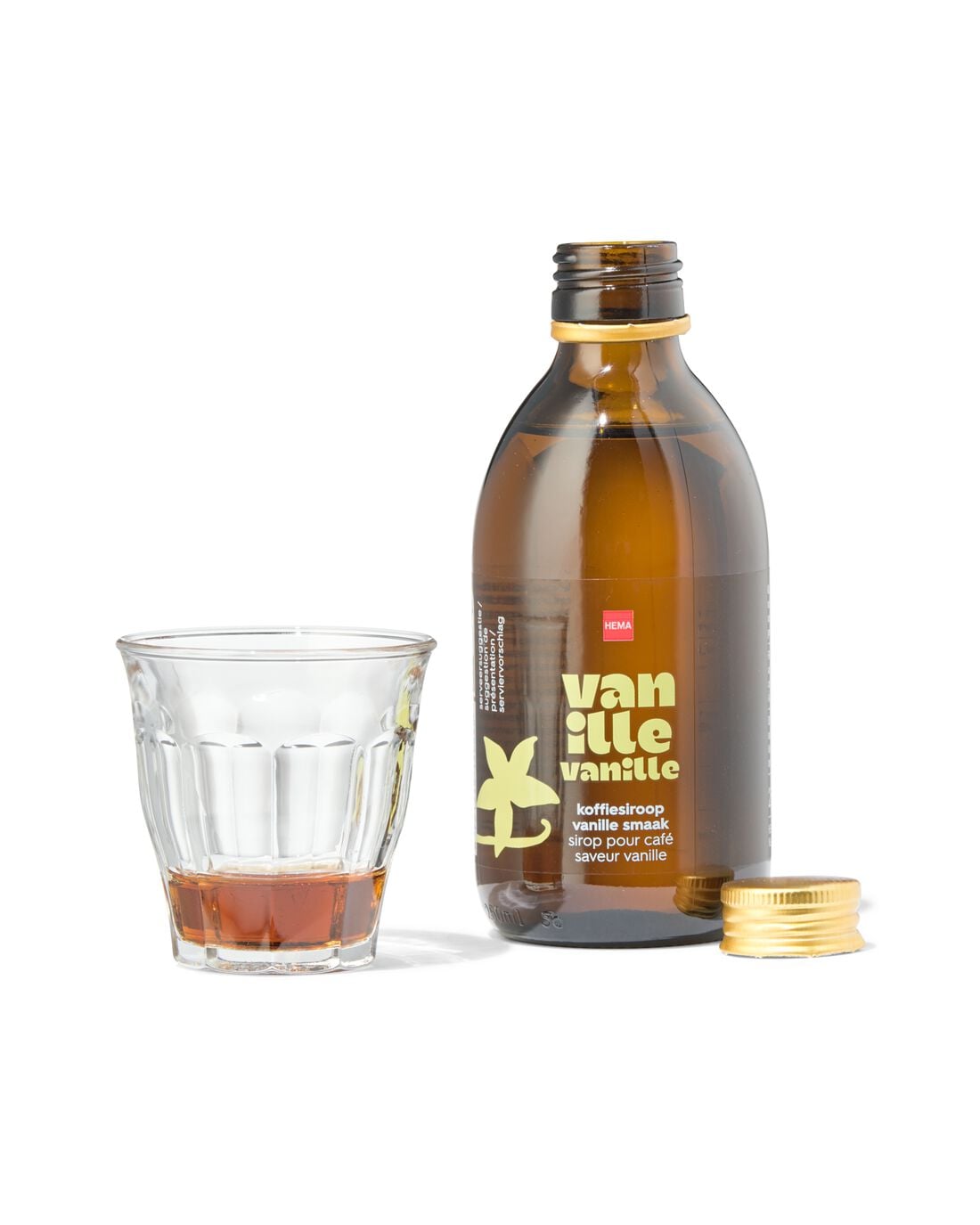 Koffiesiroop vanille 250ml