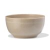 Kom Ø14cm Puur aardewerk beige
