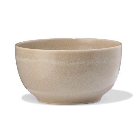 Kom Ø14cm Puur aardewerk beige