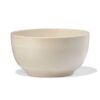 HEMA Kom Ø14cm Puur aardewerk gebroken wit (gebroken wit) | HEMA