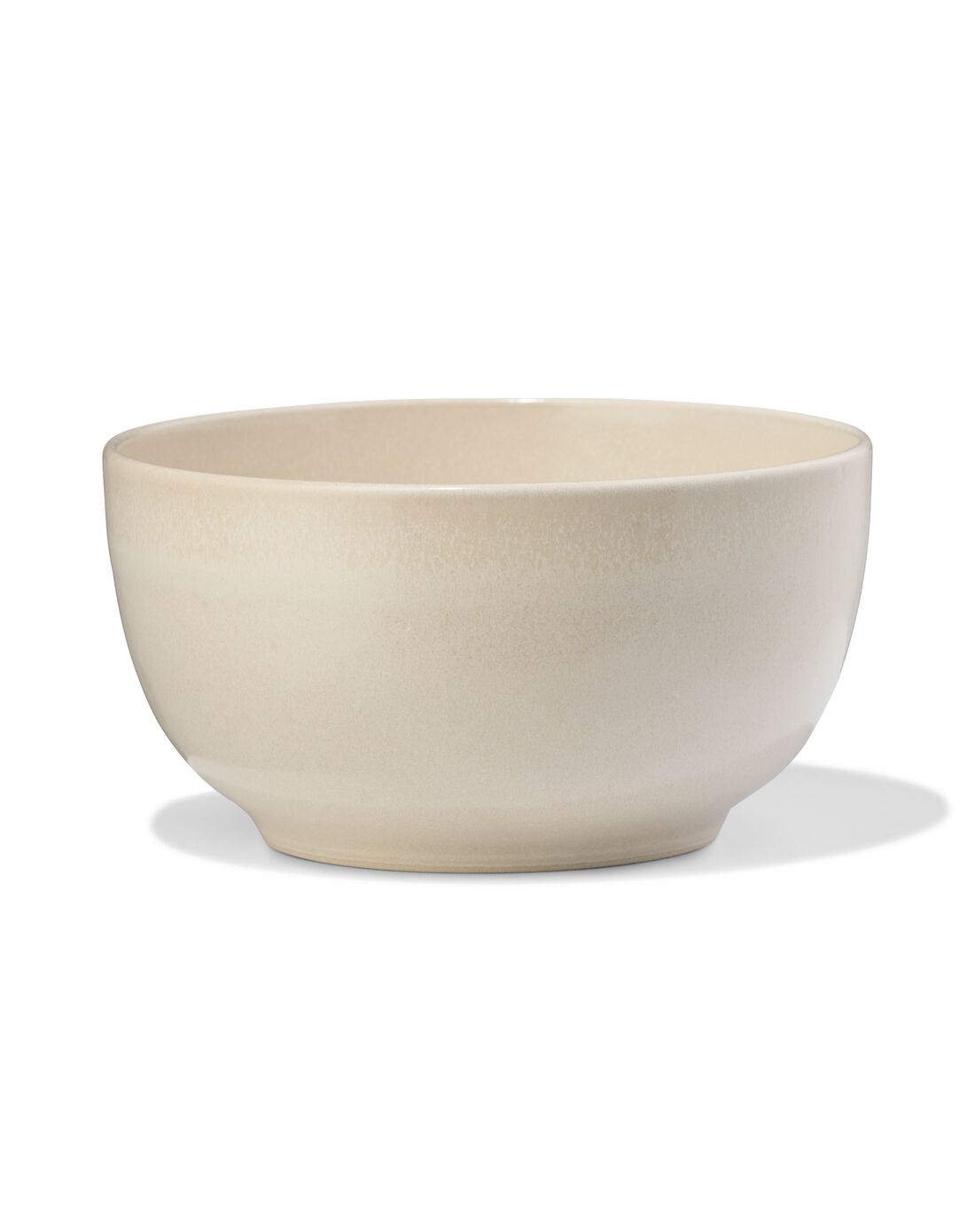 HEMA Kom Ø14cm Puur aardewerk gebroken wit (gebroken wit) | HEMA