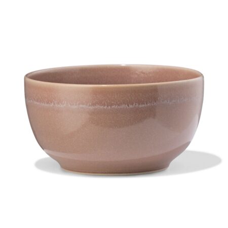 HEMA Kom Ø14cm Puur aardewerk taupe (taupe) | HEMA
