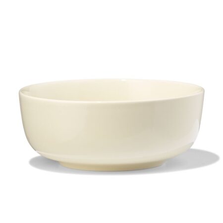 HEMA Kom Ø15cm Knap new bone china geel (geel) | HEMA