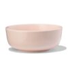 HEMA Kom Ø15cm Knap new bone china roze (roze) | HEMA