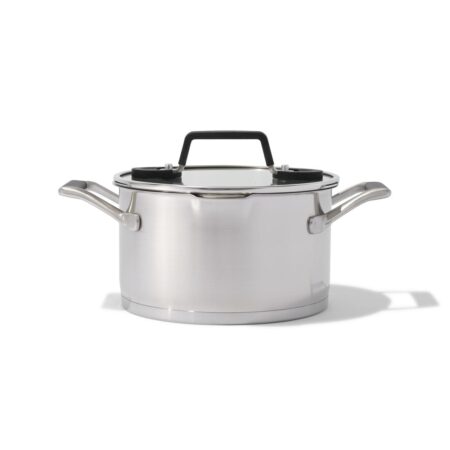HEMA Kookpan Ø18cm Milano (metaal) | HEMA
