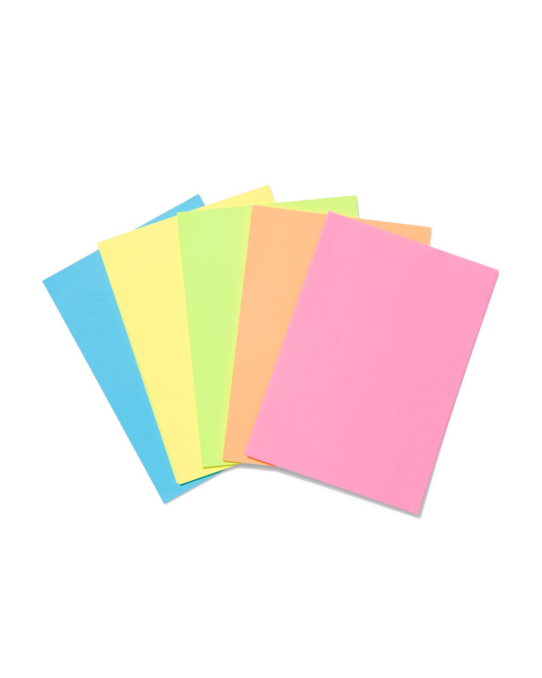 HEMA Kopieerpapier A4 neon 250 vel | HEMA